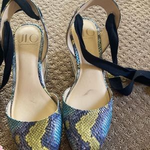 J.Lo platform espadrilles